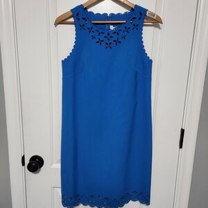 J. Crew Dress Blue Size 4 Style E9811